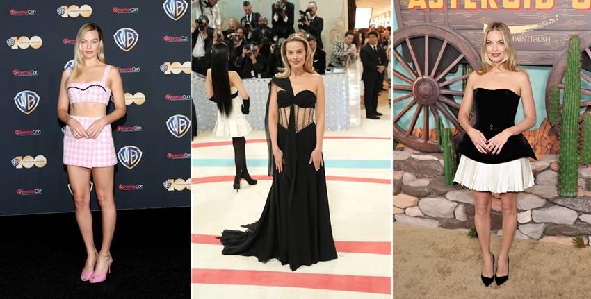 Margot Robbie 2023 Best Dressed Lists